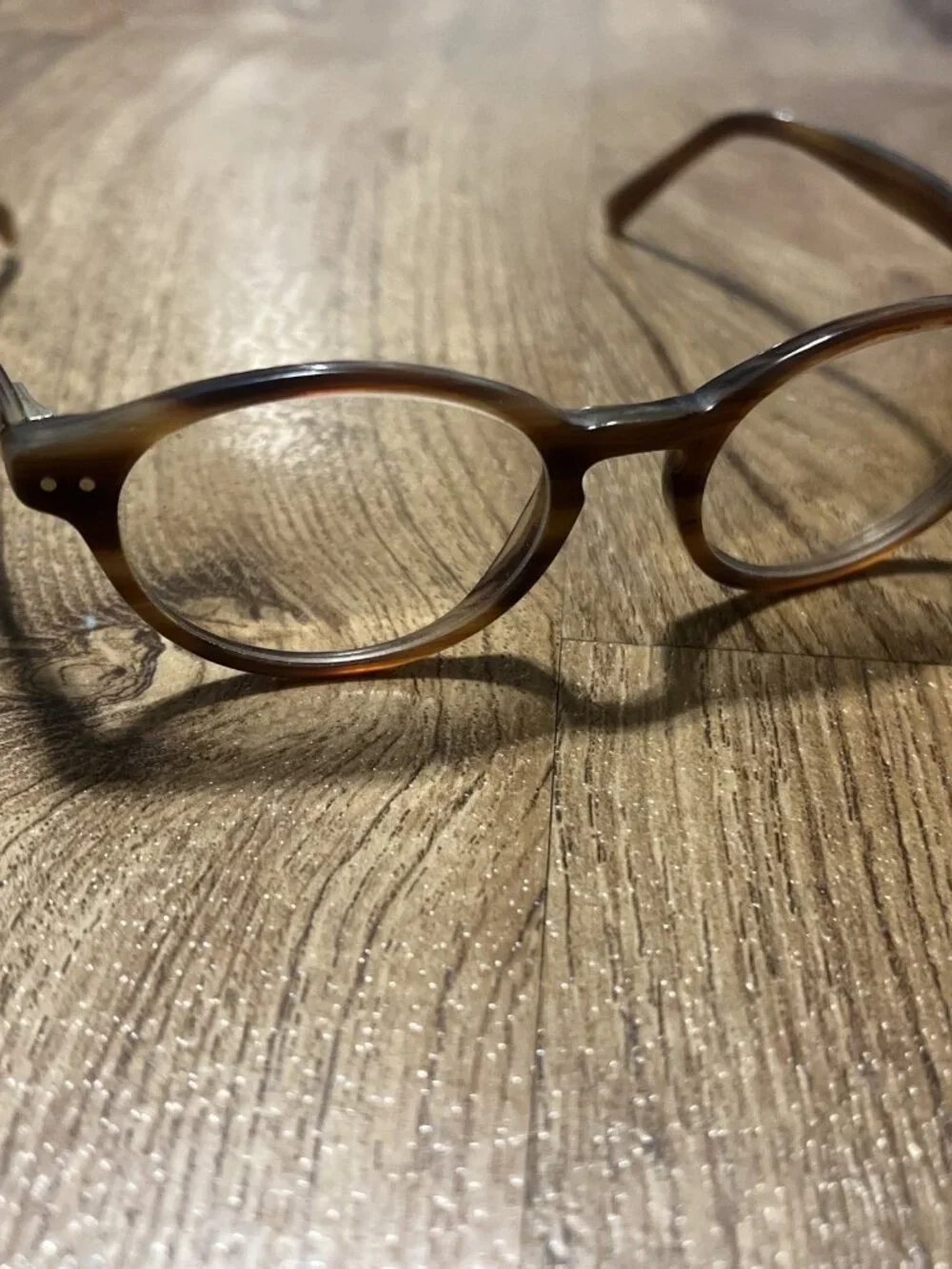 Ernest Hemingway’s Brown Glasses Condition Women’s Great - Picture 1 of 1